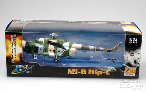 [ TRU37042 ] Easy Model MI-8 Hip-C Polish Air Force 1/72