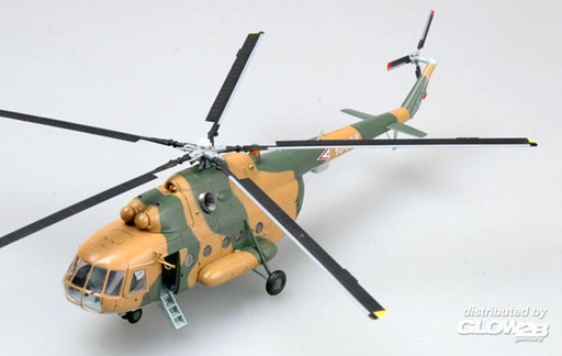 [ TRU37041 ] Easy Model Mi-8 Hip-C Helicopter Hungarian Air 1/72