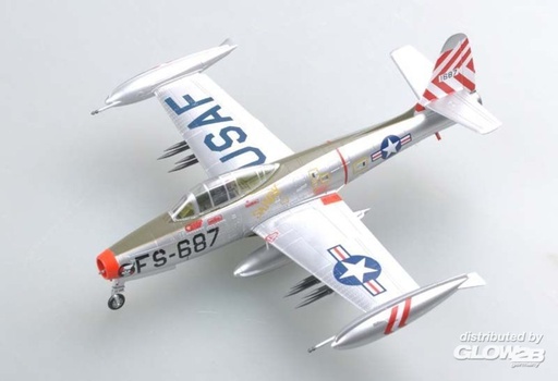 [ TRU37108 ] Easy Model F-84E Sandy assigned to the 9th FBS ,49th FBW  1/72