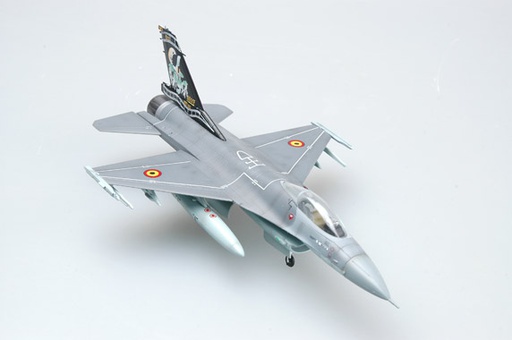 [ TRU37128 ] EASY MODEL F-16A/C A MLUBAF Belgium   1/72