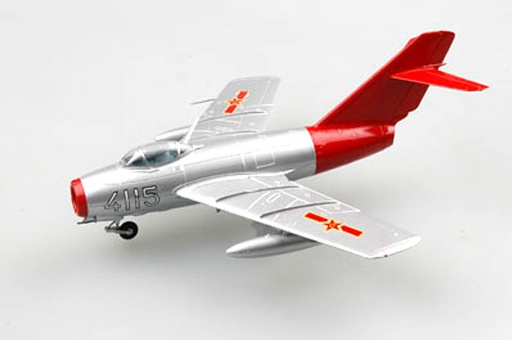 [ TRU37131 ] EASY Chinese Air Force Red Fox 1/72