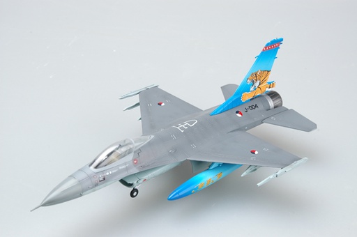 [ TRU37126 ] EASY F-16A/C J-004NTAF Tiger M 1/72 