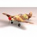 [ TRU37208 ] EASY P-40B MkIIb '42 250 Sqn   1/72