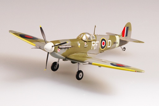[ TRU37214 ] EASY Spit.Mk.V '42 RAF 303 Sqn 1/72