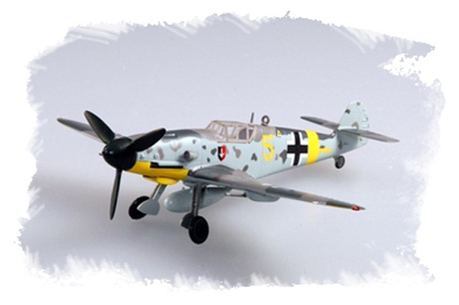 [ TRU37251 ] Easy model BF-109G-2 VI./JG52 '42    1/72