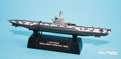 [ TRU37316 ] Easy Model DKM U-Boat Type VIIC  1/700