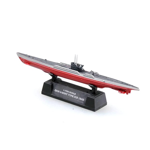 [ TRU37318 ] Easy model Submarine German Navy U-boat 9B 1943 1/700