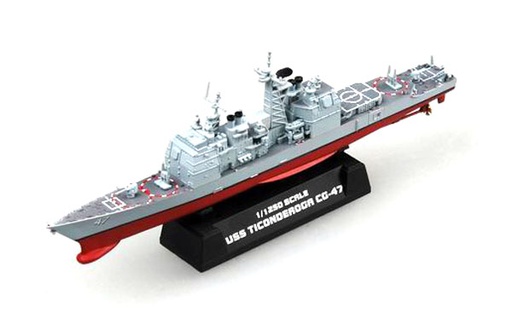 [ TRU37401 ] Easy model USS CG-47 Ticonderoga    1/700