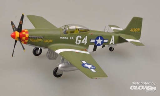 [ TRU39304 ] Easy Model P-51D 362FS, 357FG Arval Rob.  1/48