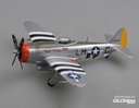 [ TRU39307 ] Easy Model P-47D 62FS, 56FG 1/48