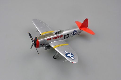 [ TRU39309 ] Easy Model P-47D Rat Hunter               1/48