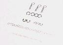 [ TRX-1633 ] Traxxas E-clips/ C-rings
