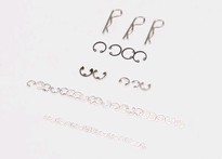 [ TRX-1633 ] Traxxas E-clips/ C-rings
