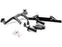 [ TRX-1914R ] Traxxas BODY MOUNT FRONT + REAR