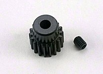 [ TRX-1918 ] Traxxas Gear, 18-T pinion (48-pitch) / set screw -TRX1918 