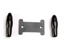 [ TRX-1926 ] Traxxas Antenna caps, vinyl (2)/ antenna spool
