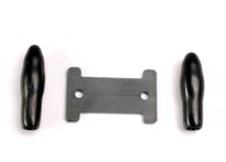 [ TRX-1926 ] Traxxas Antenna caps, vinyl (2)/ antenna spool