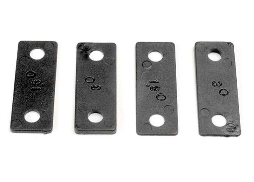 [ TRX-1934 ] Traxxas Wedges, anti-squat (1.5 & 3.0 degree) (2 each) 