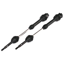 [ TRX-1951R ] Traxxas DRIVESHAFTS STEEL ( 2WD RUSTLER-STAMPEDE-slash) achterkardans 4x4/4x2 
