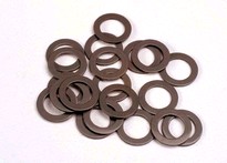 [ TRX-1985 ] Traxxas Teflon washers, 5x8x0.5mm (20) (use with ball bearings) -TRX1985 