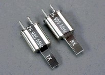 [ TRX-2031 ] Traxxas Crystal set, channel 1, Brown, 26.995 MHZ 