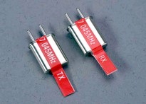 [ TRX-2032 ] Traxxas Crystal set, channel 2, Red, 27.045 MHZ 