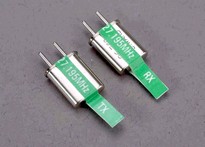 [ TRX-2035 ] Traxxas Crystal set, channel 5, Green, 27.195 MHZ -TRX2035 