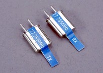 [ TRX-2036 ] Traxxas Crystal set, channel 6, Blue, 27.255 MHZ 
