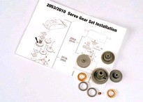[ TRX-2053 ] Traxxas Servo gears (for 2055 and 2056 servos) 