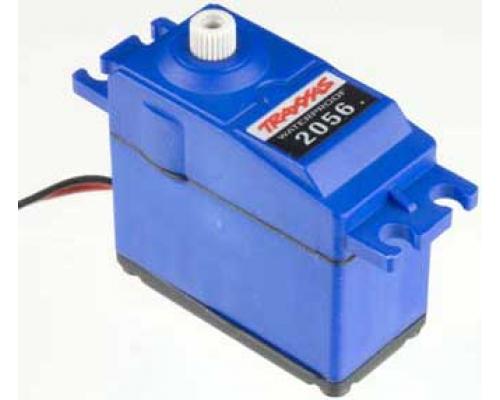 [ TRX-2056 ] Traxxas Servo, high-torque, waterproof (blue case) -TRX2056 