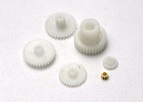 [ TRX-2062 ] Traxxas Gear set (for 2060 sub-micro servo)