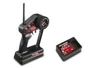[ TRX-2209 ] Traxxas TQ 2.4GHZ RADIO SYSTEM, 2-CHANNEL 