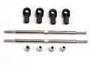 [ TRX-2338 ] Traxxas Turnbuckles, 94mm (2)