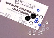 [ TRX-2362 ] Traxxas Shock rebuild kit (for 2 shocks)