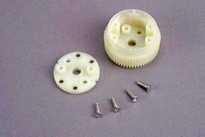 [ TRX-2381 ] Traxxas Main diff gear w/side cover plate &amp; screws 