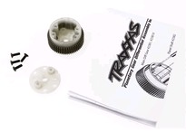 [ TRX-2381X ] Traxxas Main diff with steel ring gear/ side cover plate/ screws (Bandit, Stampede, Rustler) -TRX2381X
