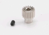 [ TRX-2416 ] Traxxas Gear, 16-T pinion (48-pitch) / set screw -TRX2416 