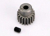 [ TRX-2419 ] Traxxas Gear, 19-T pinion (48-pitch) / set screw 