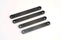 [ TRX-2441 ] Traxxas Camber link set for Bandit (plastic/ non-adjustable) 