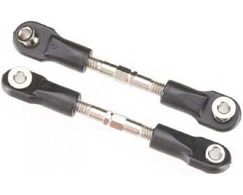 [ TRX-2443 ] Traxxas Turnbuckles, camber link, 36mm (56mm center to center) (rear) (1 left, 1 right) -TRX2443 