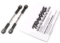 [ TRX-2445 ] Traxxas Turnbuckles, toe link, 55mm (75mm center to center) (2) (assembled with rod ends and hollow balls) -TRX2445 