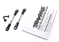 [ TRX-2444 ] Traxxas Turnbuckles, camber link, 47mm (67mm center to center) (front) (assembled with rod ends and hollow balls) (1 left, 1 right) -TRX2444 