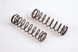 [ TRX-2457 ] Traxxas Springs, rear (black) (2) - trx2457