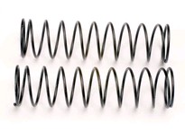 [ TRX-2458 ] Traxxas Springs, front (black) (2) +20