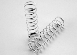 [ TRX-2457A ] Traxxas Springs, rear (white) (2)