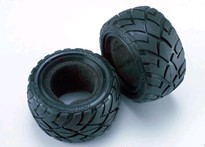 [ TRX-2478 ] Traxxas Tires, Anaconda 2.2&quot; (rear) (2)/ foam inserts (Bandit) (soft compound) -TRX2478 