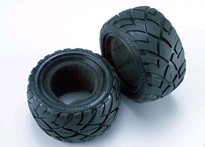 [ TRX-2478 ] Traxxas Tires, Anaconda 2.2" (rear) (2)/ foam inserts (Bandit) (soft compound) -TRX2478 