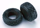 [ TRX-2479 ] Traxxas Tires, Anaconda 2.2" (wide, front) (2)/foam inserts (Bandit) (soft compound) 