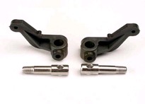 [ TRX-2536 ] Traxxas Steering blocks &amp; wheel spindles (l&amp;r)  nitro rustler -TRX2536 