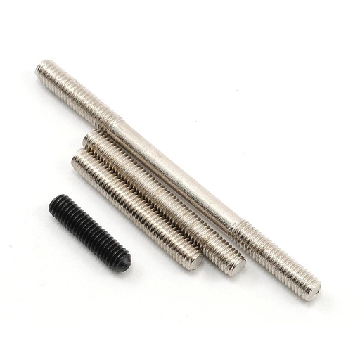 [ TRX-2537 ] Traxxas Threaded rods (20/25/44mm 1 ea.)/ (1) 12mm set screw -TRX2537 